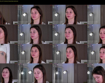 shickshackshock — 91 minute Chaturbate female cam capture, 720p, Feb 1, 2025