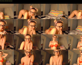 switchykitty — 72 minute Chaturbate female cam capture, 720p, Feb 20, 2025