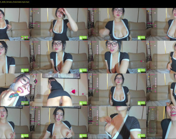 phantom_wave — 18 minute Chaturbate female cam capture, 720p, Feb 21, 2025