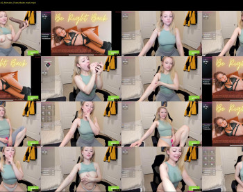 sub_button — 123 minute Chaturbate female cam capture, 720p, Mar 8, 2025