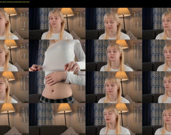 shickshackshock — 86 minute Chaturbate female cam capture, 720p, Mar 8, 2025