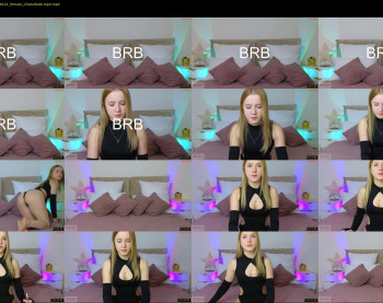 adele_armas — 86 minute Chaturbate female cam capture, 720p, Mar 20, 2025