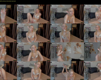 sweete_sofia — 120 minute Chaturbate female cam capture, 720p, Mar 30, 2025