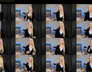 adele_armas — 20 minute Chaturbate female cam capture, 720p, May 20, 2025