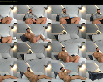 jackson_wayne__ — 120 minute Chaturbate male cam capture, 720p, May 28, 2025