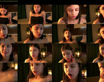 shickshackshock — 27 minute Chaturbate female cam capture, 720p, Jun 8, 2025