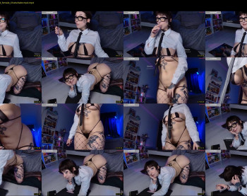 aciddroll — 42 minute Chaturbate female cam capture, 720p, Jun 22, 2025