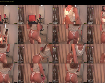 rainevi — 80 minute Chaturbate female cam capture, 720p, Jul 3, 2025
