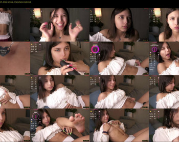 shickshackshock — 125 minute Chaturbate female cam capture, 720p, Jul 20, 2025