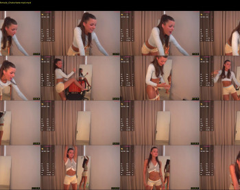 rainevi — 101 minute Chaturbate female cam capture, 720p, Jul 24, 2025