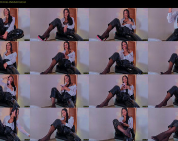 miarouss3 — 16 minute Chaturbate female cam capture, 720p, Jul 25, 2025