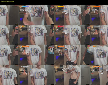 trystoph — 10 minute Chaturbate male cam capture, 720p, Aug 6, 2025