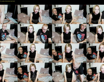 samyscott — 55 minute Chaturbate couple cam capture, 720p, Aug 19, 2025