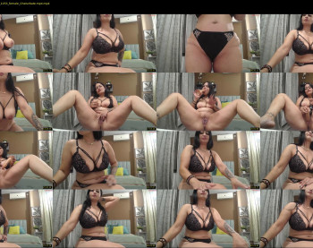 rebecablackx — 49 minute Chaturbate female cam capture, 720p, Aug 20, 2025