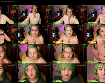 frogessjay — 121 minute Chaturbate female cam capture, 720p, Aug 21, 2025