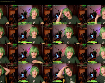 frogessjay — 4 minute Chaturbate female cam capture, 720p, Aug 21, 2025