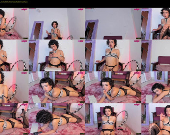 samii_monroe — 66 minute Chaturbate female cam capture, 720p, Aug 21, 2025
