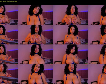 miawoderfull — 100 minute Chaturbate female cam capture, 720p, Sep 15, 2025
