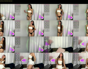 cloudbae — 106 minute Chaturbate female cam capture, 720p, Oct 1, 2025