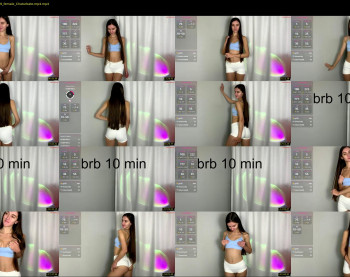 cloudbae — 115 minute Chaturbate female cam capture, 720p, Oct 2, 2025