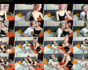 samyscott — 3 minute Chaturbate couple cam capture, 720p, Oct 21, 2025