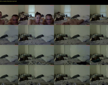 trickquestion — 76 minute Chaturbate couple cam capture, 480p, Oct 22, 2025
