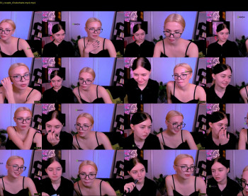 sendi_cais — 11 minute Chaturbate female cam capture, 720p, Oct 27, 2025
