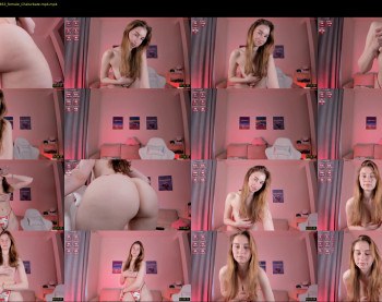 jane_everly — 64 minute Chaturbate female cam capture, 720p, Oct 29, 2025