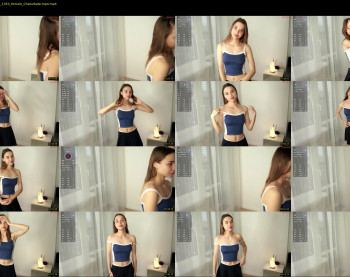 tempiebonsell — 10 minute Chaturbate female cam capture, 720p, Nov 11, 2025