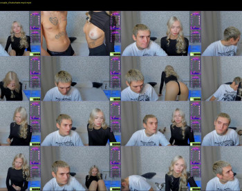 eshcka — 118 minute Chaturbate couple cam capture, 720p, Nov 21, 2025