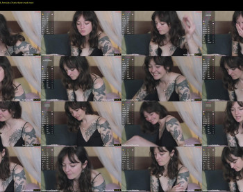 _freckles — 6 minute Chaturbate female cam capture, 720p, Nov 26, 2025