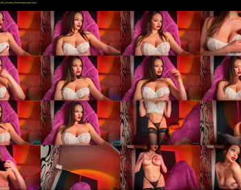 evianwayne — 41 minute Chaturbate female cam capture, 720p, Dec 14, 2025