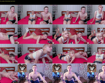 twelveeek — 117 minute Chaturbate male cam capture, 720p, Dec 15, 2025