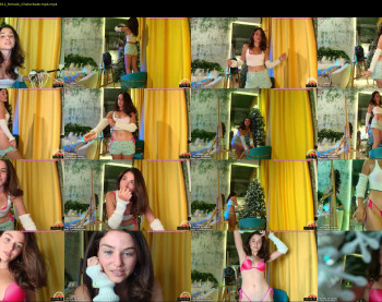 demurelixir — 120 minute Chaturbate female cam capture, 720p, Dec 20, 2025
