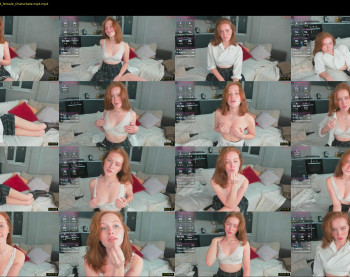 stacyfoxi — 86 minute Chaturbate female cam capture, 720p, Dec 21, 2025