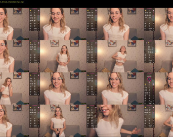 cutefluffy — 4 minute Chaturbate female cam capture, 720p, Dec 26, 2025
