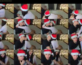 denissofia — 4 minute Chaturbate couple cam capture, 720p, Dec 28, 2025