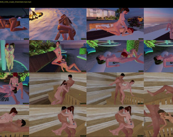 _virtual_x_fantasy_ — 121 minute Chaturbate couple cam capture, 720p, Jan 4, 2026