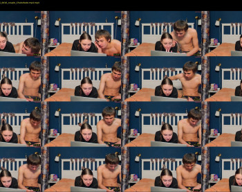 santythousand — 13 minute Chaturbate couple cam capture, 720p, Jan 13, 2026
