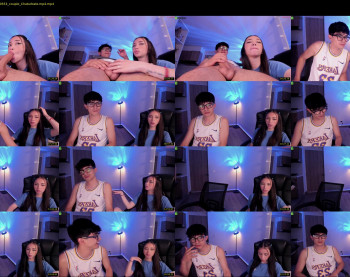 mikeyvioleta — 26 minute Chaturbate couple cam capture, 720p, Jan 21, 2026