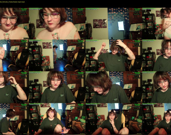 frogessjay — 7 minute Chaturbate female cam capture, 720p, Jan 22, 2026