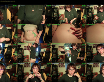 frogessjay — 14 minute Chaturbate female cam capture, 720p, Jan 22, 2026