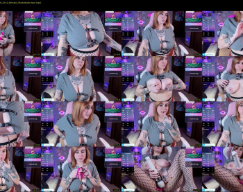 scarlettpython1 — 90 minute Chaturbate female cam capture, 720p, Jan 26, 2026