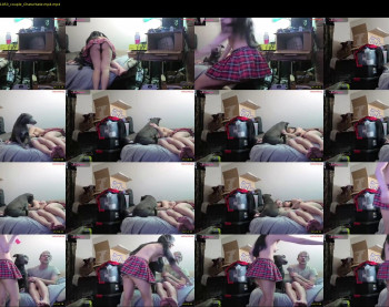 crownandkat — 4 minute Chaturbate couple cam capture, 480p, Feb 3, 2026