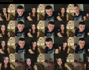 denissofia — 5 minute Chaturbate couple cam capture, 720p, Feb 3, 2026