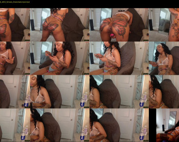 butterflybootyy — 33 minute Chaturbate female cam capture, 720p, Mar 8, 2026
