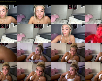 joselinehickss — 25 minute Chaturbate female cam capture, 720p, Mar 21, 2026