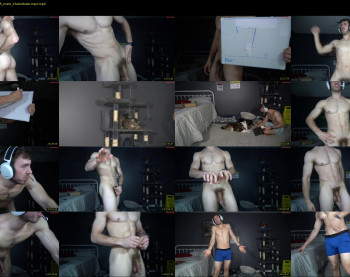 sydaffect — 121 minute Chaturbate male cam capture, 720p, Mar 21, 2026