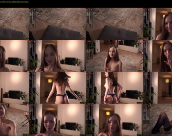 sherelllungwitz — 121 minute Chaturbate female cam capture, 720p, Mar 22, 2026