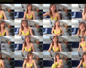 sammypeeks — 105 minute Chaturbate female cam capture, 720p, Mar 24, 2026